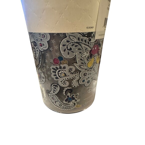 VERA BRADLEY DISNEY TUMBLER W/STRAW:NWT MICKEY New‎ - Picture 5 of 8